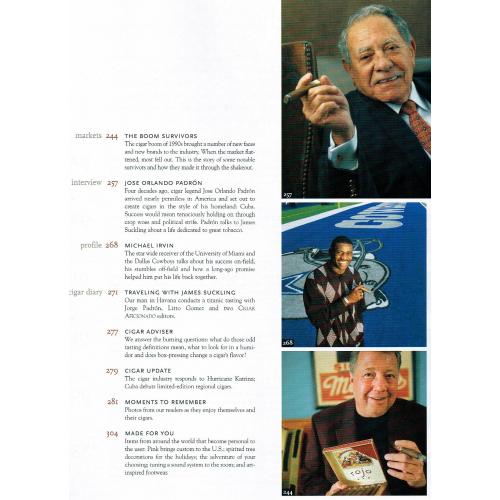 Cigar Aficionado Magazine - Nov/Dec 2005